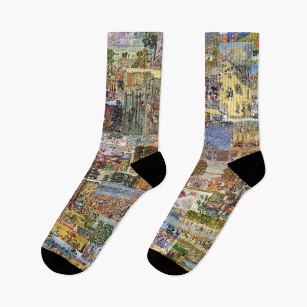 Item preview, Maurice Prendergast designed and sold by Montage-Madness.