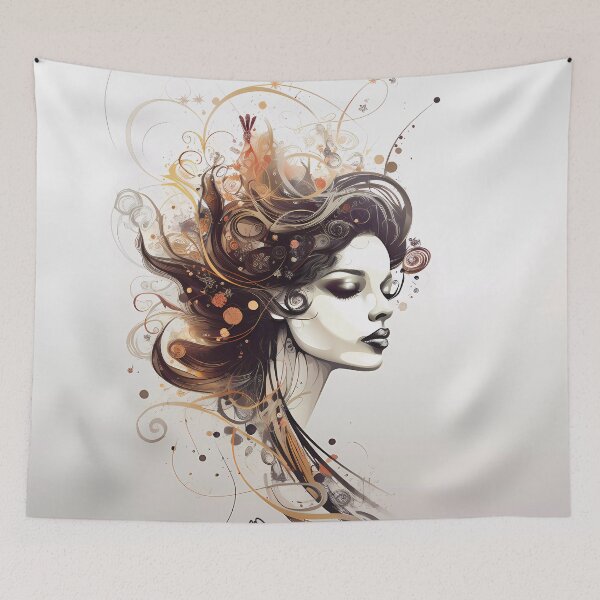 Item preview, "Silent Siren" - Beauty that calls the cosmos designed and sold by edge-studios.