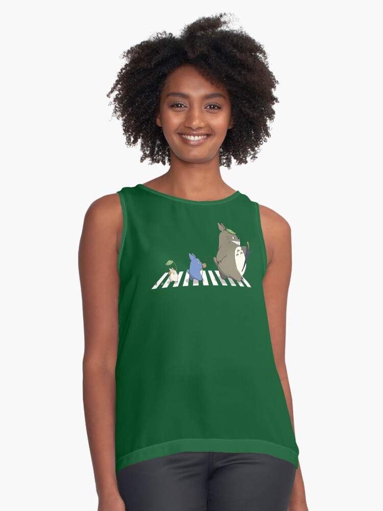 Vista previa del artículo con la obra «Blusa sin mangas», diseñado y vendido por LucieBeeArt.