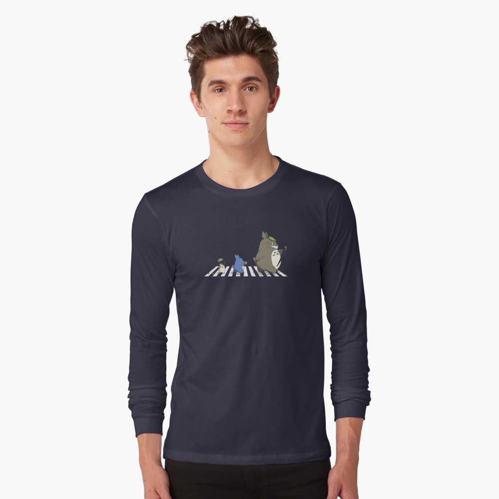Vista previa del artículo con la obra «Camiseta de manga larga», diseñado y vendido por LucieBeeArt.