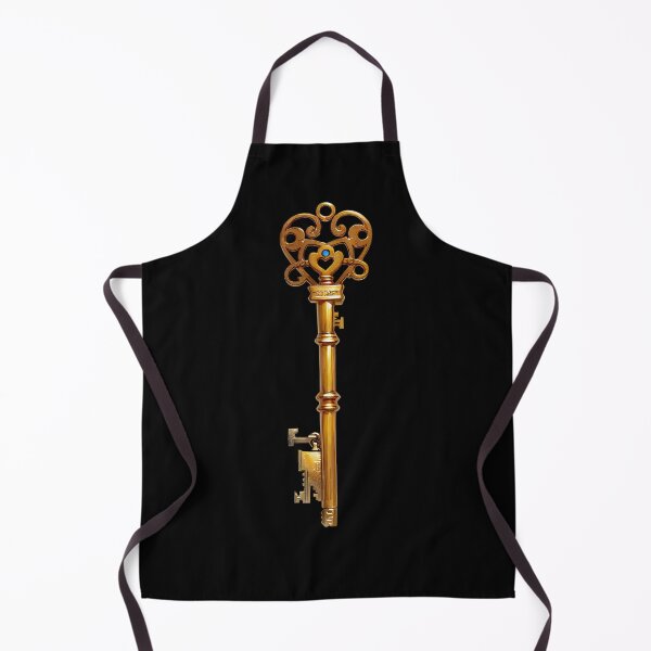 Item preview, Golden Key Charm designed and sold by pixclipart.