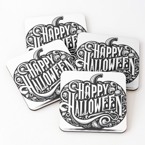Item preview, Happy Halloween Pumpkin decoration designed and sold by Sonic-Store.