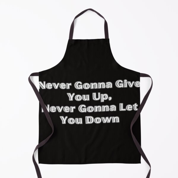 Item preview, Never Gonna Give You Up,Never Gonna Let You Down designed and sold by CraftCharm.