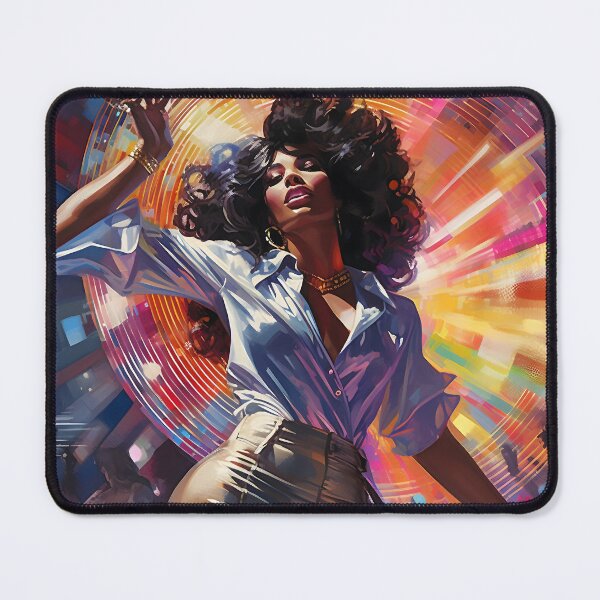 Item preview, Woman Entranced by Music designed and sold by dcrc.