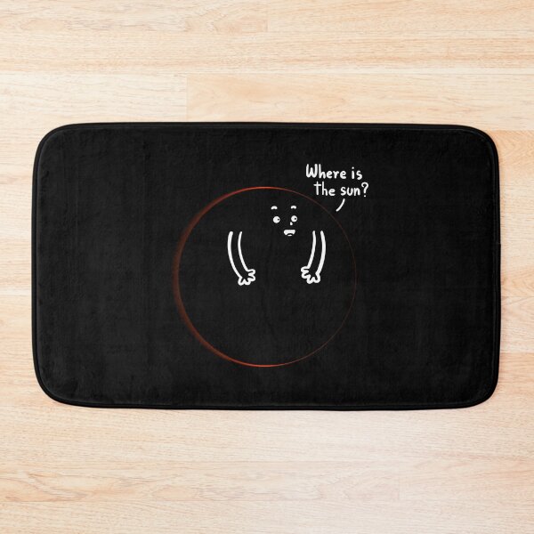 Item preview, Total Eclipse, Where is the sun designed and sold by bubboboon.
