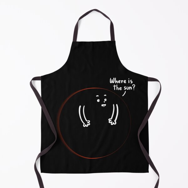 Item preview, Total Eclipse, Where is the sun designed and sold by bubboboon.