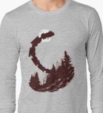 Train Suplex! Long Sleeve T-Shirt