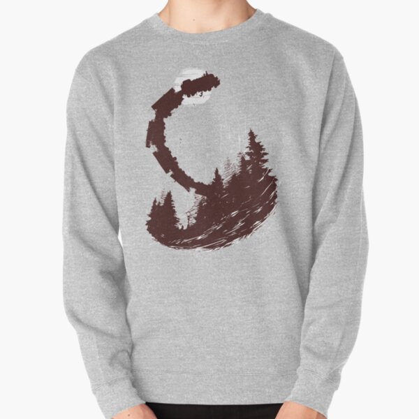 Train Suplex! Pullover Sweatshirt