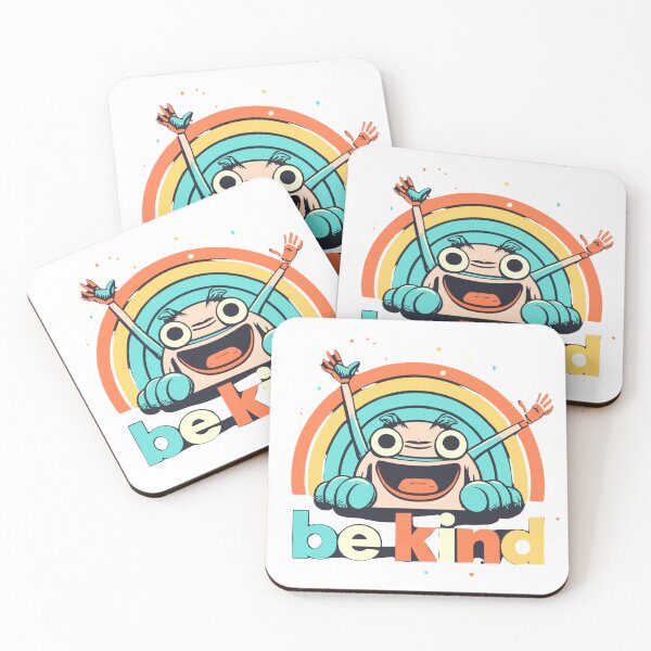 Item preview, BE KIND RAINBOW  designed and sold by ZingZone.