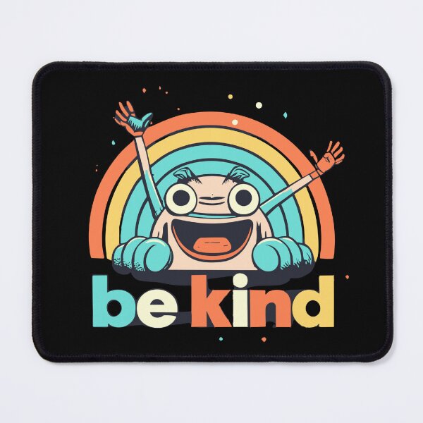 Item preview, BE KIND RAINBOW designed and sold by ZingZone.