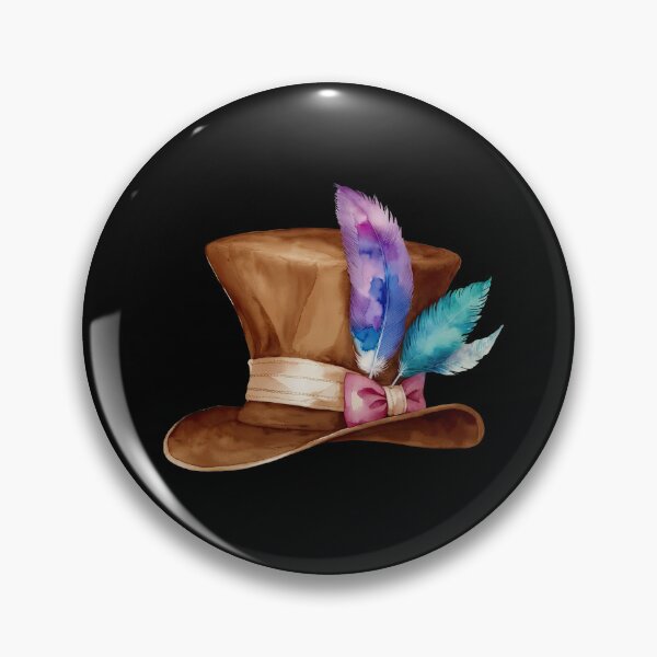 Item preview, Stylish Mad Hatter's Hat designed and sold by pixclipart.
