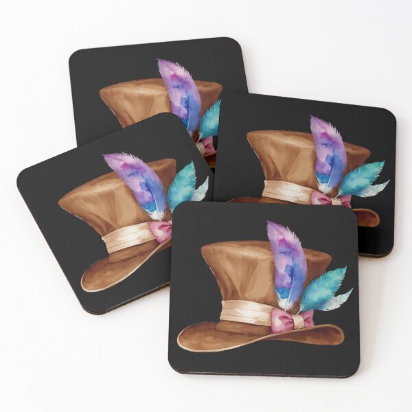 Item preview, Stylish Mad Hatter's Hat designed and sold by pixclipart.