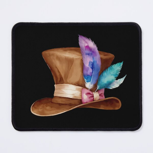 Item preview, Stylish Mad Hatter's Hat designed and sold by pixclipart.