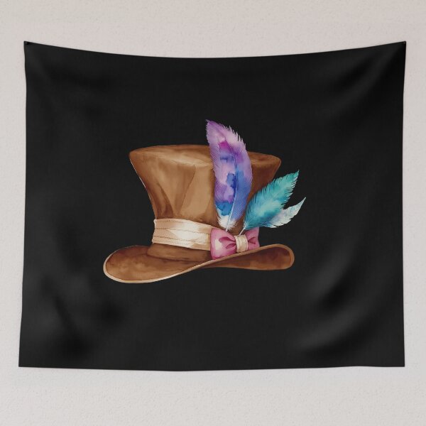 Item preview, Stylish Mad Hatter's Hat designed and sold by pixclipart.
