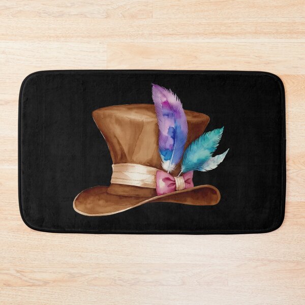Item preview, Stylish Mad Hatter's Hat designed and sold by pixclipart.