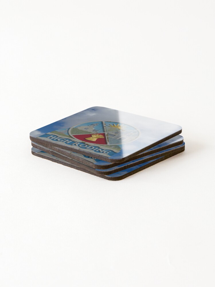 Thumbnail 4 of 5, Coasters (Set of 4), High Roding designed and sold by wiggyofipswich.