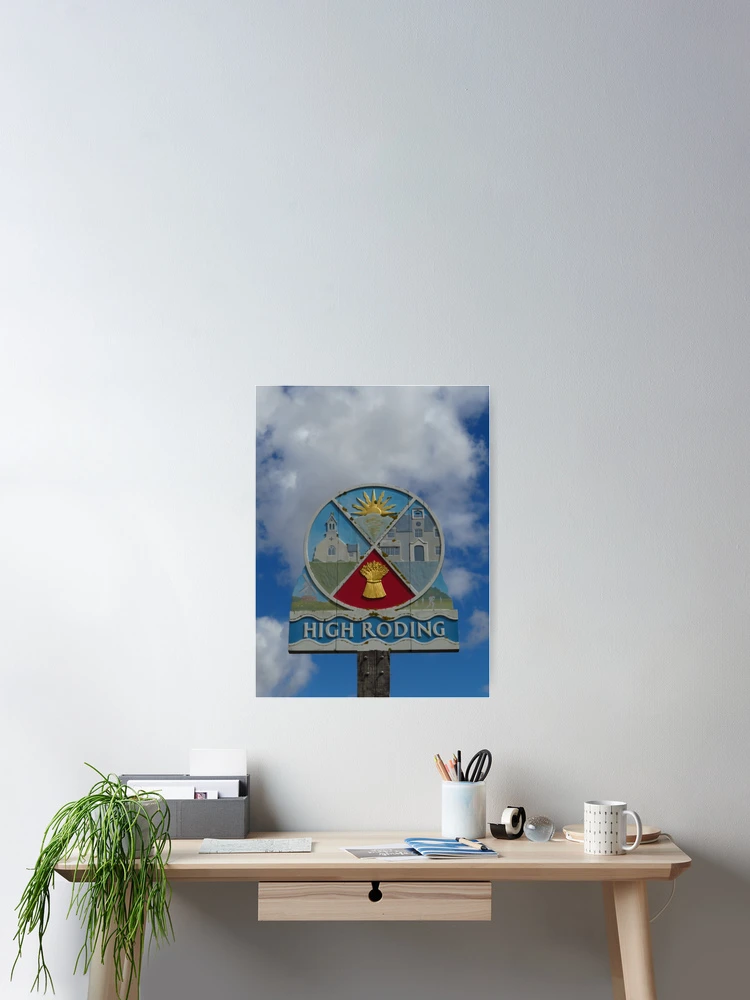 Thumbnail 2 of 3, Poster, High Roding designed and sold by wiggyofipswich.
