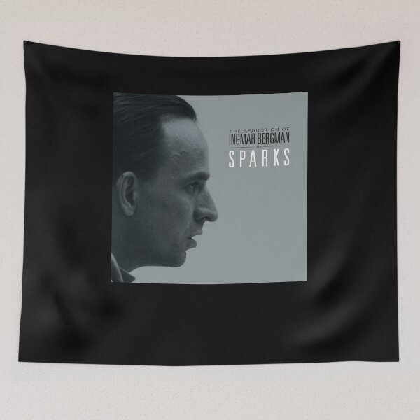 Item preview, Sparks The Seduction Of Ingmar Bergman designed and sold by leonilalinde.