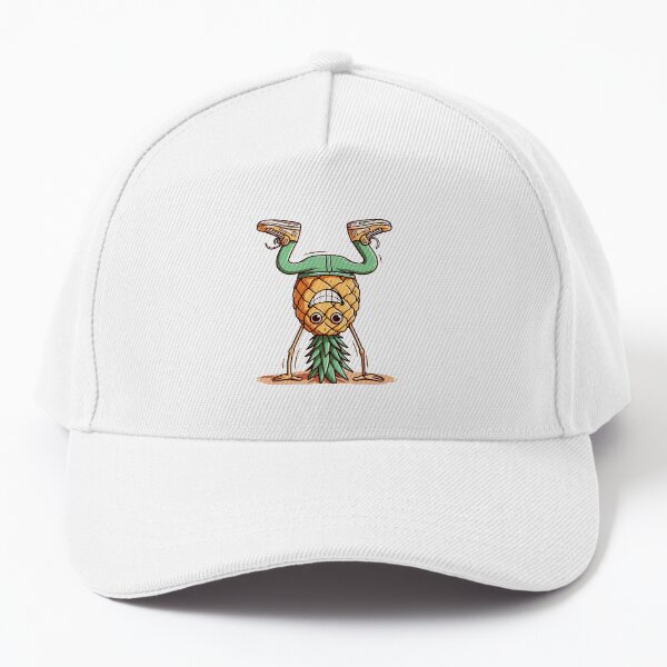 Item preview, Upside Down Hip-Hop Dancing Pineapple designed and sold by Curious canvas .