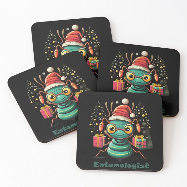 Item preview, Christmas design for entomologist designed and sold by LuckyFamily.