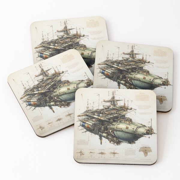 Item preview, Flying Ship Plan " New crazy design". designed and sold by Josefbaillo.