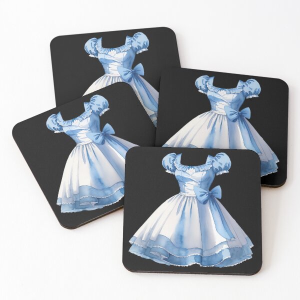 Item preview, Charming Alice's Dress designed and sold by pixclipart.