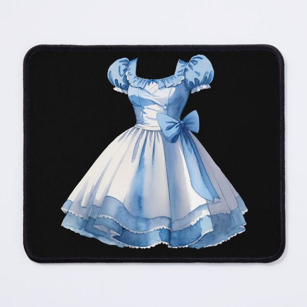 Item preview, Charming Alice's Dress designed and sold by pixclipart.