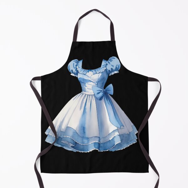 Item preview, Charming Alice's Dress designed and sold by pixclipart.