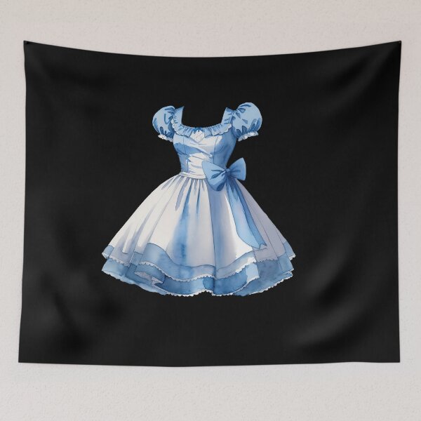 Item preview, Charming Alice's Dress designed and sold by pixclipart.