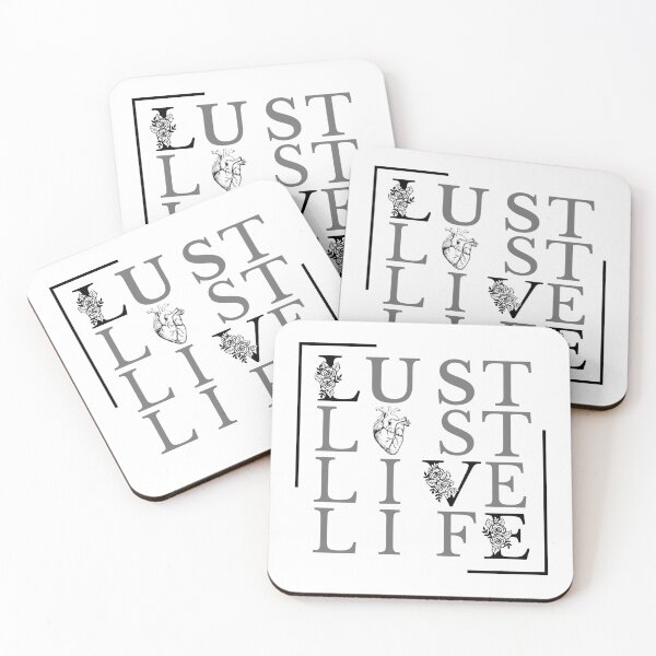 Item preview, lust for live with love designed and sold by Psycheclothing.