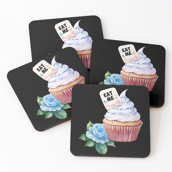 Item preview, Whimsical Cupcake Trio designed and sold by pixclipart.
