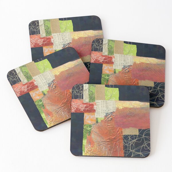Item preview, Modern Abstract Paper Collage designed and sold by NancyMerkle.
