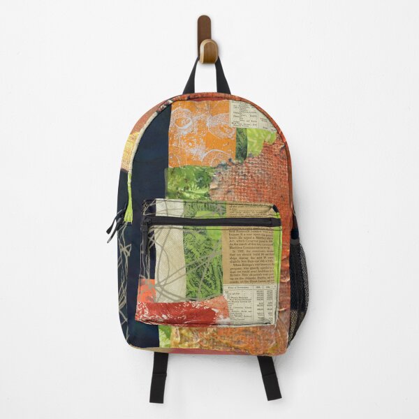 Item preview, Modern Abstract Paper Collage designed and sold by NancyMerkle.
