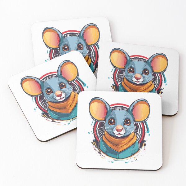 Item preview, Cute Mice designed and sold by WildlifeInc.
