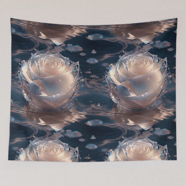 Item preview, Crystal Water Lilac designed and sold by NickTaroDesign.