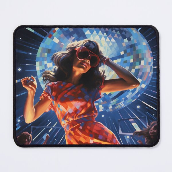 Item preview, Disco Dancing Woman with Oversized Sunglasses designed and sold by dcrc.