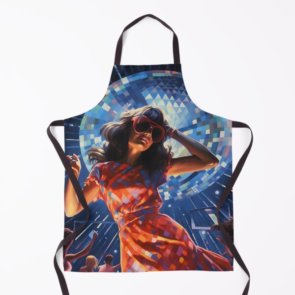 Item preview, Disco Dancing Woman with Oversized Sunglasses designed and sold by dcrc.