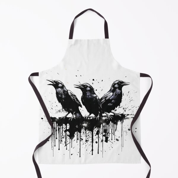 Item preview, Black Crows designed and sold by Sketch-Shack.