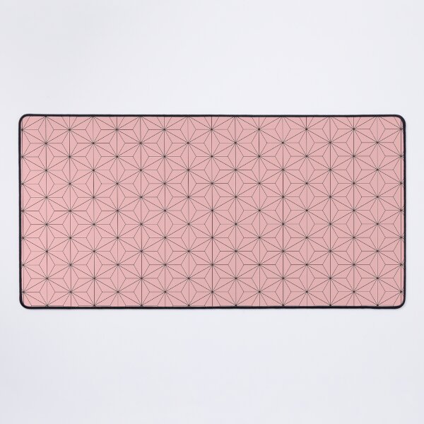 Item preview, Nezuko's Kimono Tribute: Asanoha (Pink Hemp Leaf) designed and sold by Myrkvidr.