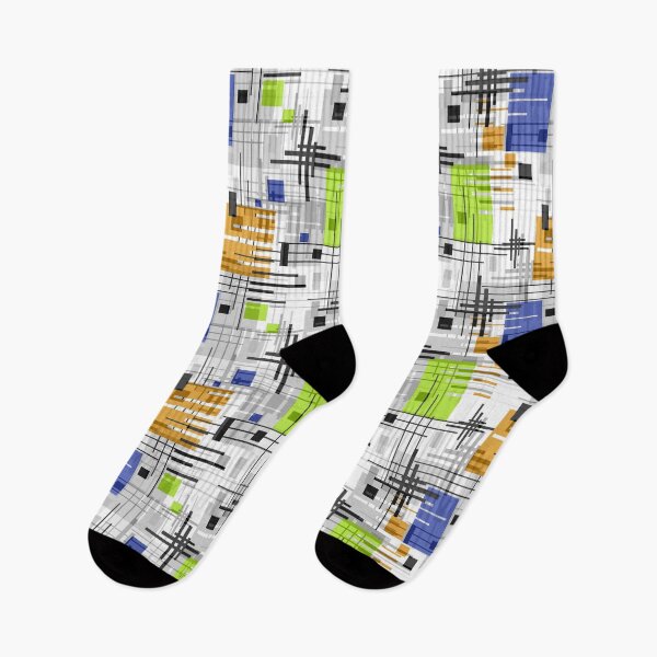 Item preview, retro, abstract pattern, geometric pattern, popular,1 designed and sold by fuzzyfox.