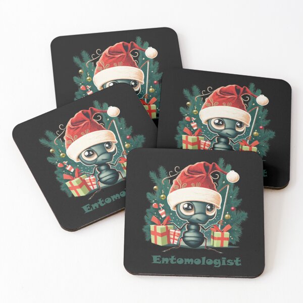 Item preview, Christmas design for entomologist designed and sold by LuckyFamily.