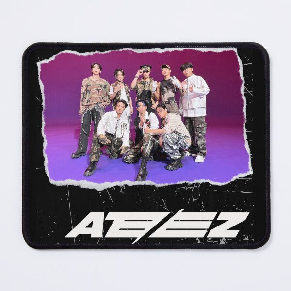 Item preview, THE WORLD EP.PARADIGM (Ateez) designed and sold by jaofnn.