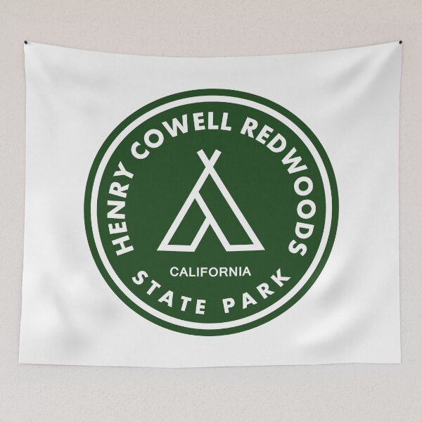 Item preview, Henry Cowell Redwoods State Park California Tent designed and sold by bivenart.