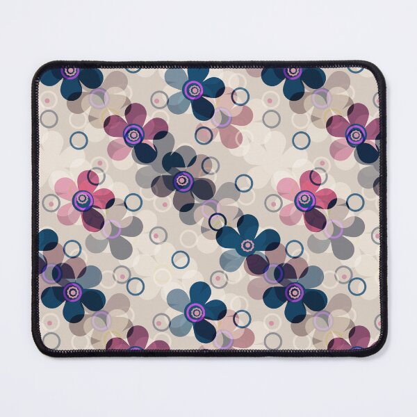 Item preview, Retro, rustic, flowers, floral pattern, beige background designed and sold by fuzzyfox.