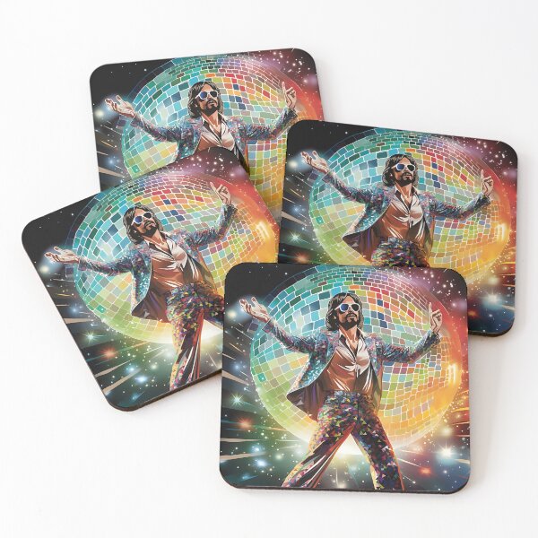 Item preview, Disco Dancing Man in front of Disco Ball designed and sold by dcrc.
