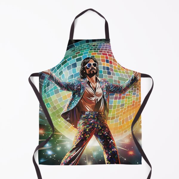 Item preview, Disco Dancing Man in front of Disco Ball designed and sold by dcrc.