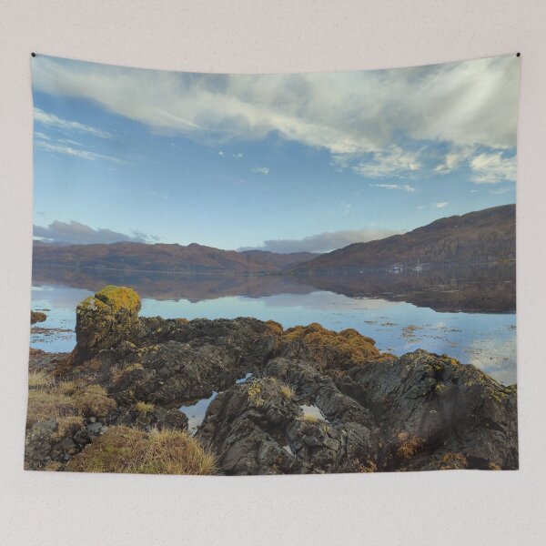 Item preview, Lochcarron Rock View designed and sold by RONALD MACKENZIE.
