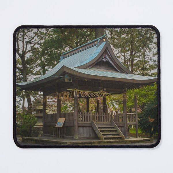 Item preview, Sacred Dance Stage at Miho Shrine, Shizuoka, Japan designed and sold by Pix4Japan.