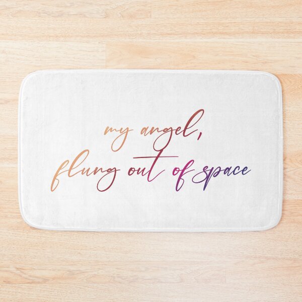 Item preview, my angel flung out of space, quote from the movie Carol (2015), gradient version designed and sold by Mart’s.