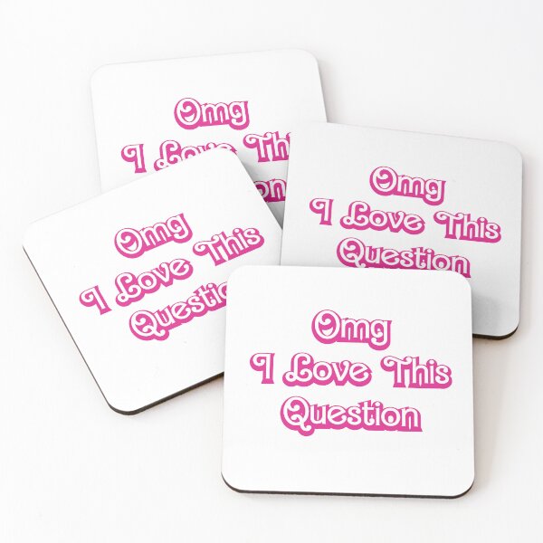 Item preview, Omg I love this question designed and sold by Bonicrazypeople.